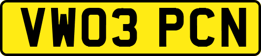 VW03PCN