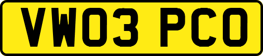 VW03PCO