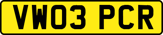 VW03PCR