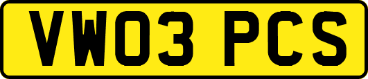 VW03PCS