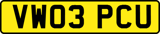 VW03PCU