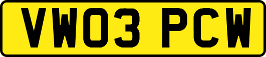 VW03PCW