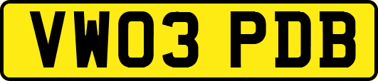 VW03PDB