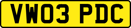 VW03PDC