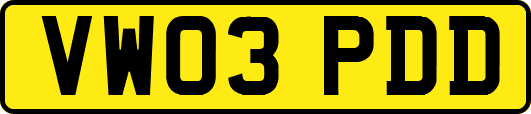 VW03PDD