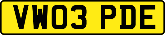 VW03PDE