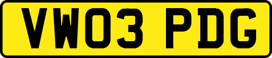 VW03PDG