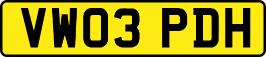 VW03PDH