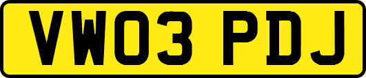 VW03PDJ