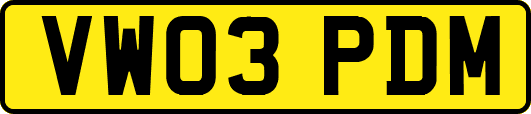 VW03PDM