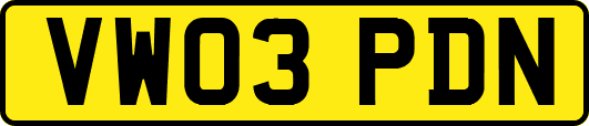 VW03PDN