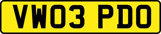 VW03PDO