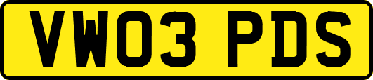 VW03PDS