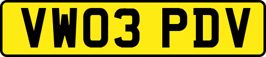 VW03PDV