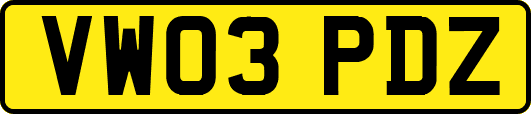 VW03PDZ