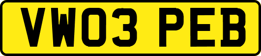 VW03PEB