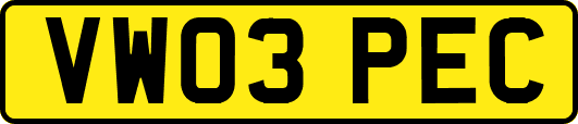 VW03PEC