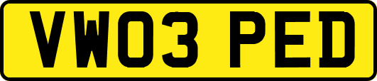 VW03PED