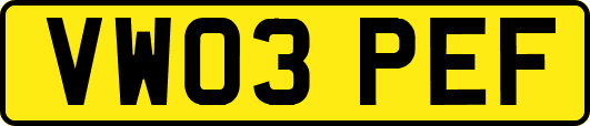 VW03PEF