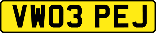 VW03PEJ