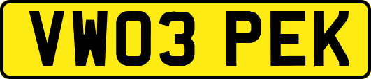 VW03PEK