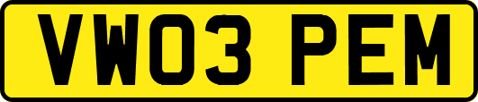 VW03PEM