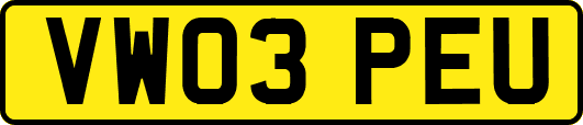 VW03PEU