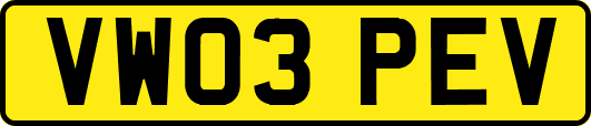 VW03PEV