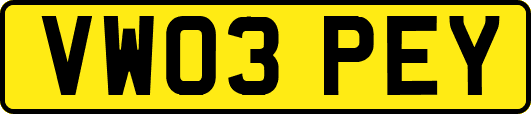 VW03PEY