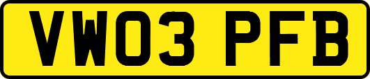 VW03PFB