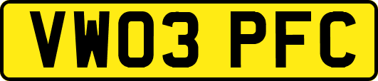 VW03PFC