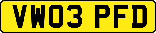 VW03PFD