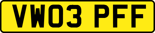 VW03PFF
