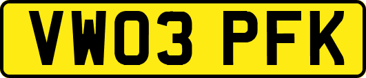 VW03PFK