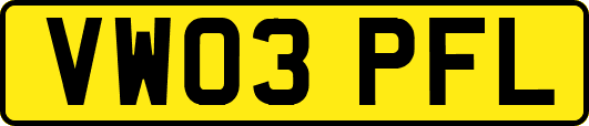 VW03PFL