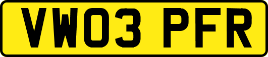 VW03PFR