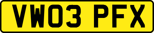 VW03PFX