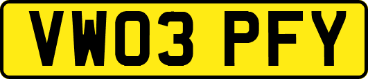VW03PFY