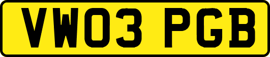 VW03PGB