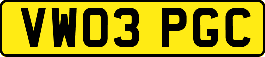 VW03PGC