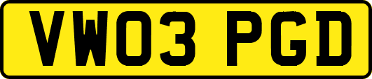 VW03PGD