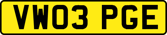 VW03PGE