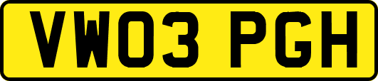 VW03PGH