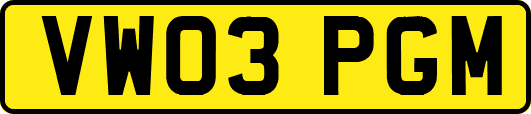 VW03PGM