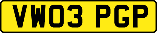 VW03PGP