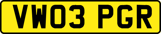 VW03PGR