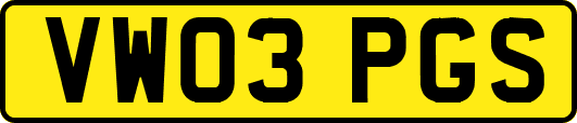 VW03PGS