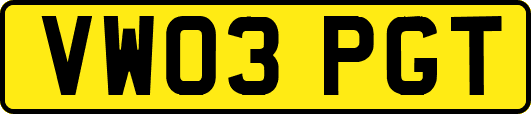 VW03PGT