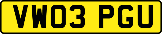 VW03PGU