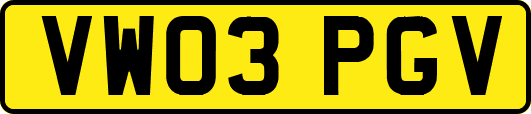 VW03PGV